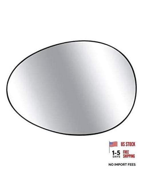 Driver Left Side Mirror Heated Glass Fit for Mini Driver Left Side Mirror Glass
