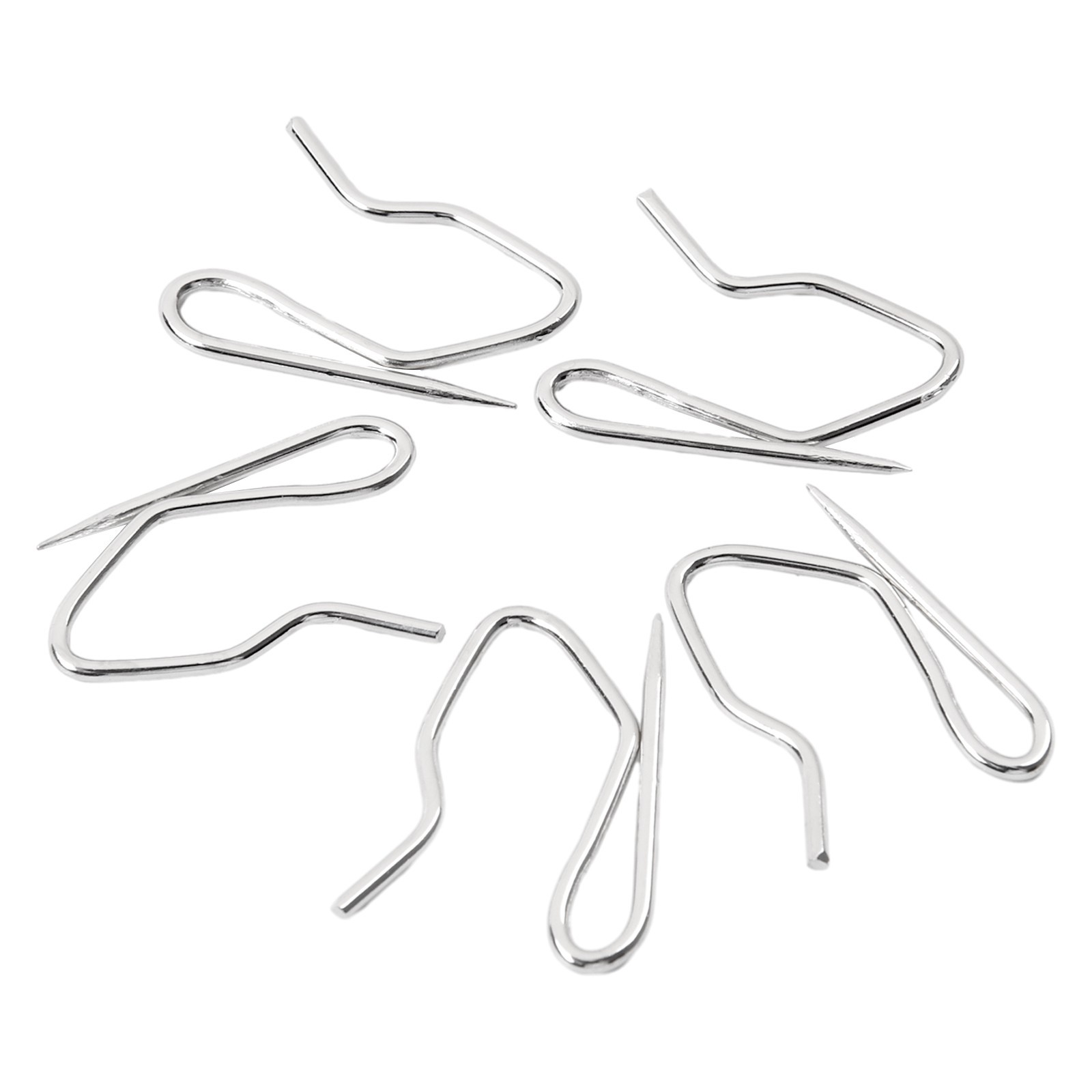 2022 Brand New High Quality Hook Window Hardware Silver Zinc 34 Mm Long