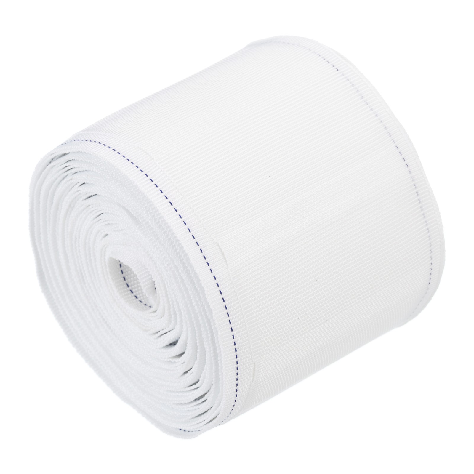 6 Meters/6.6 Yards Curtain Pleat Tape for DIY Drapes White