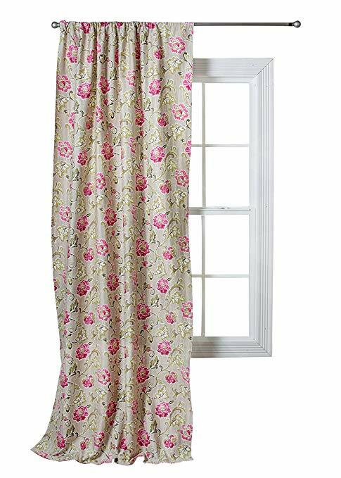 Waverly Trend Lab Window Drape Panel 42″ X 84″ 100% Cotton