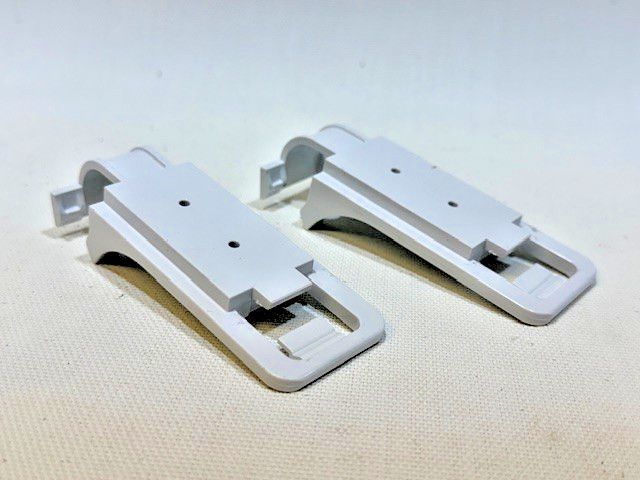 Hunter Douglas PowerView Silhouette Headrail Mount Battery Pack Brackets