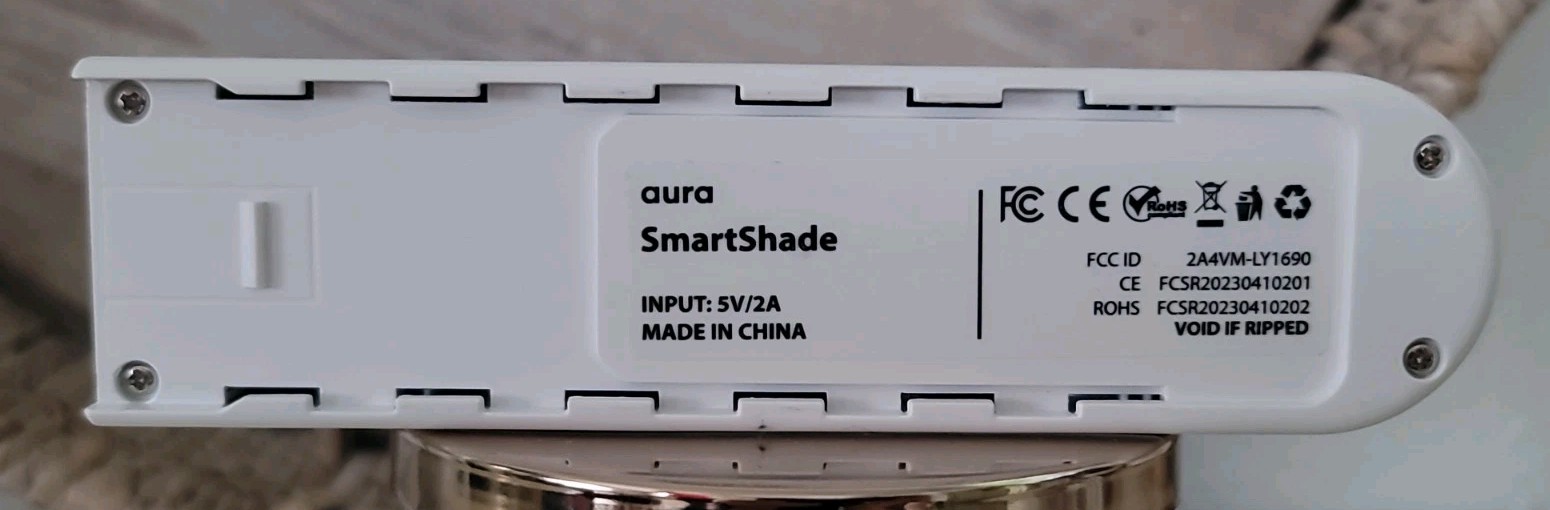 Aura Smart Shade Motorize Your Window Shades Works with Beaded Chains LY-1690