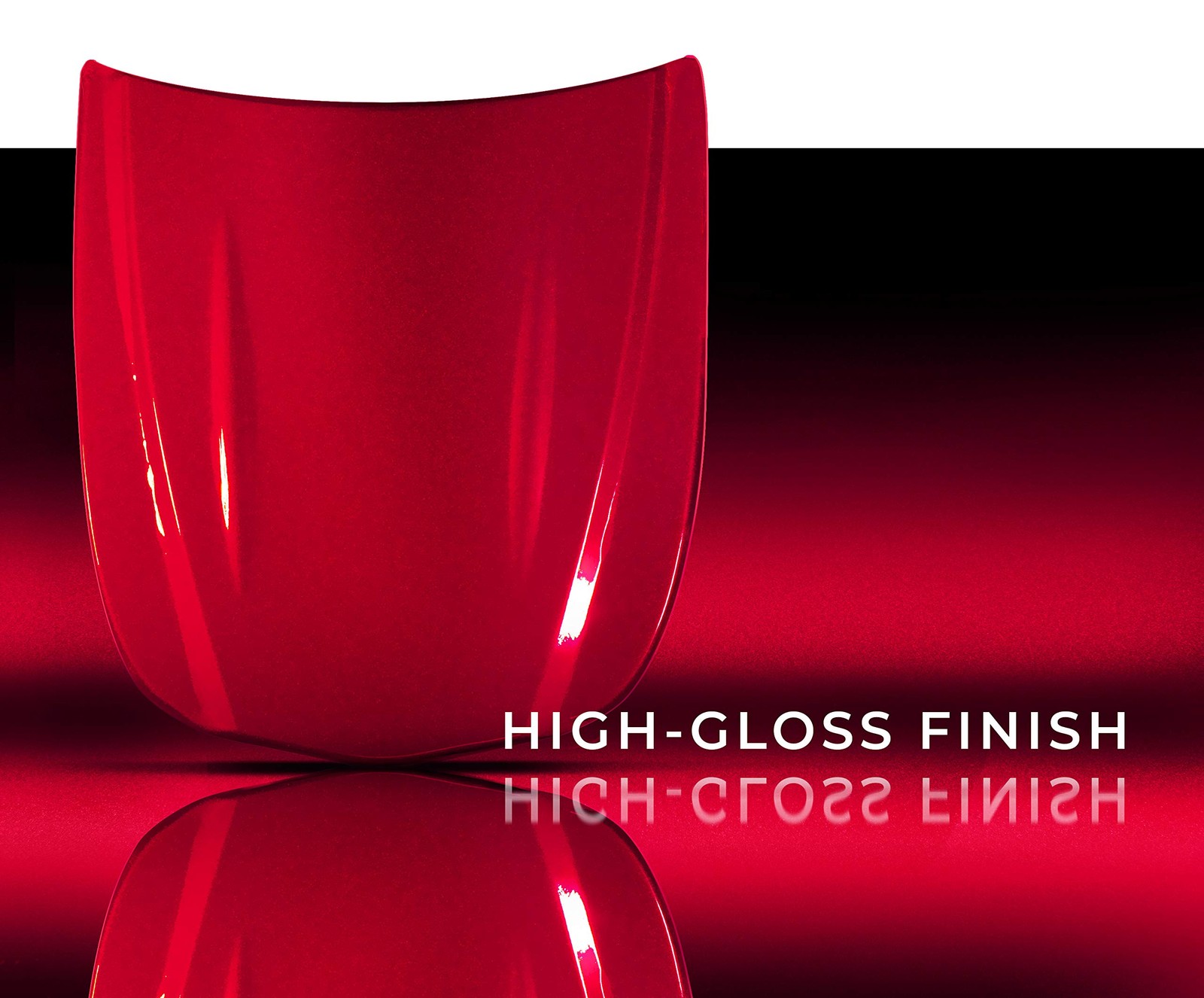 Vvivid Ultra Gloss Metallic Candy Red Vinyl Car Wrap Premium Paint Replacement