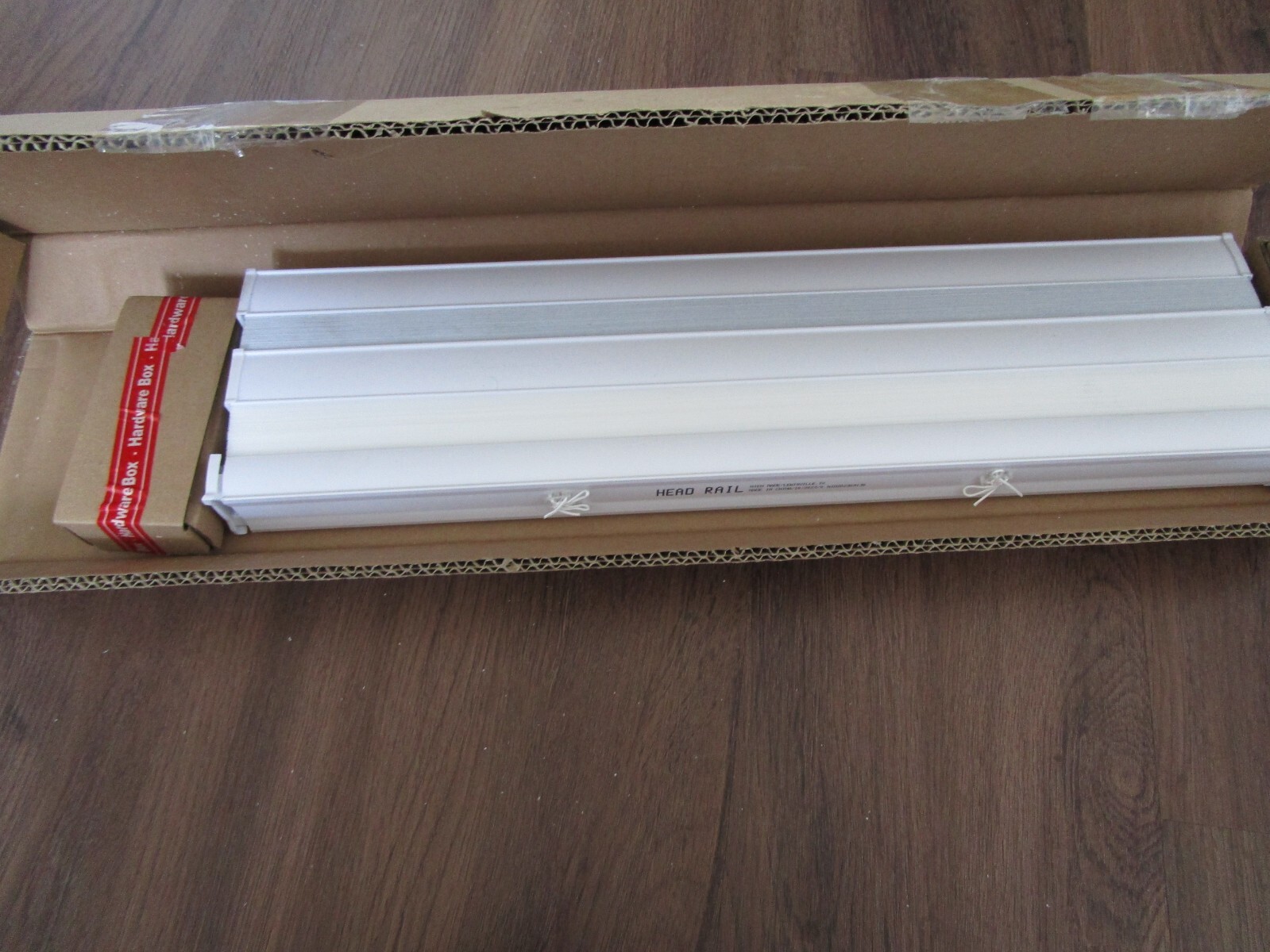 Cordless Pleated 1/2 Sheer 1/2 Solid Shade Blind Window Shade White 19″ x 64″