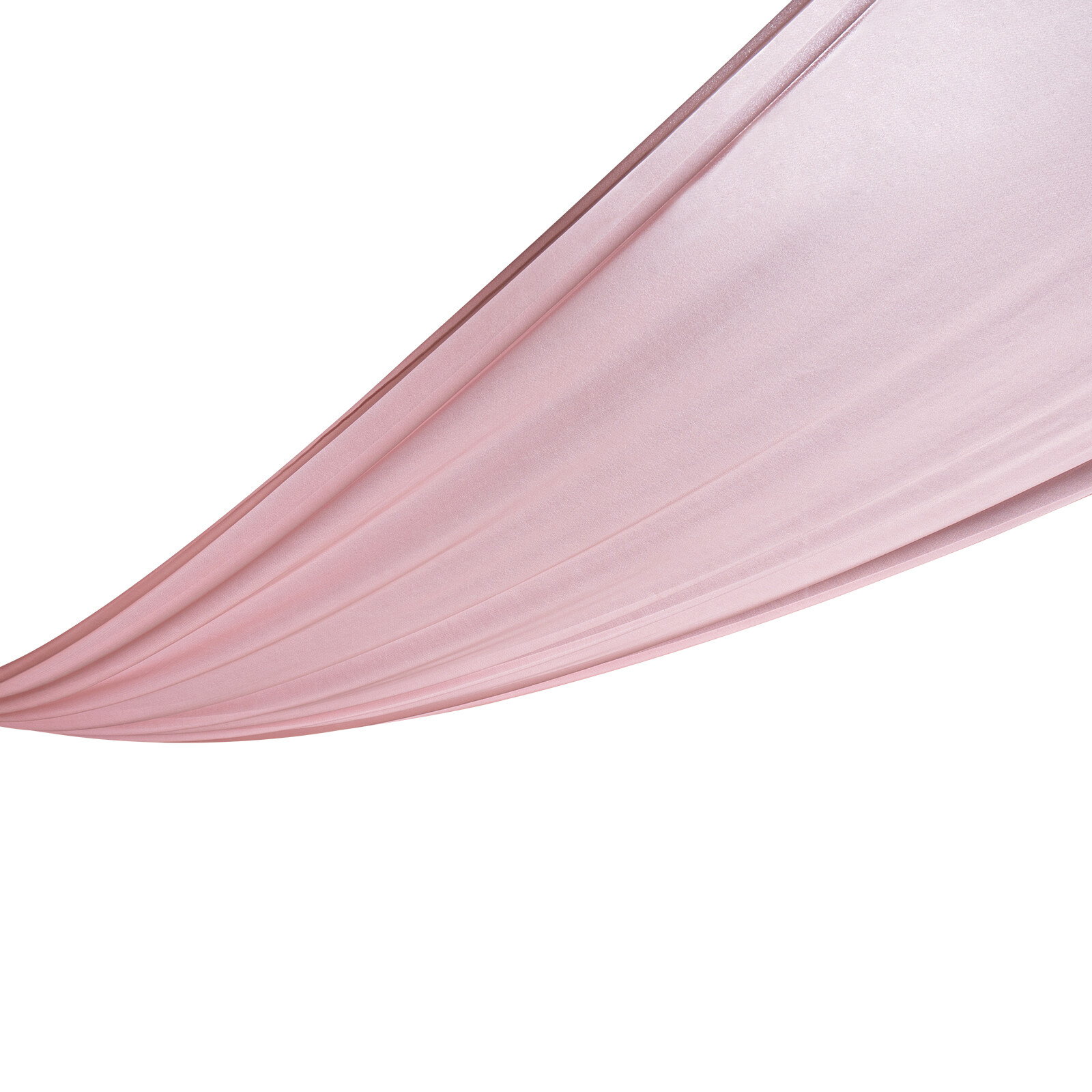 Deep Rose Ceiling Drapes for Wedding 5Ftx30Ft Sheer Curtains Chiffon Drapin