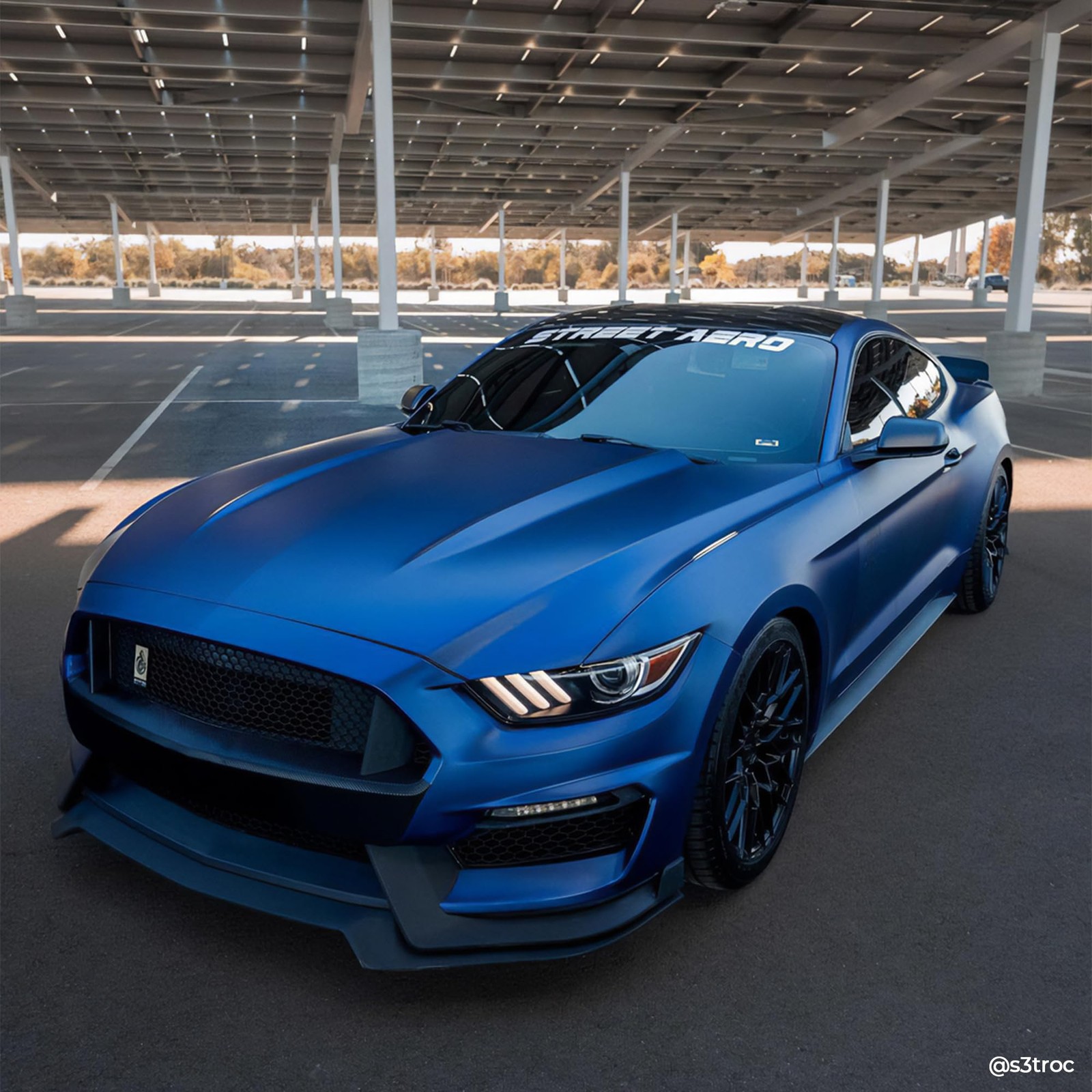 Vvivid Matte Metallic Navy Blue Ghost Vinyl Wrap Roll 25Ft X 5Ft