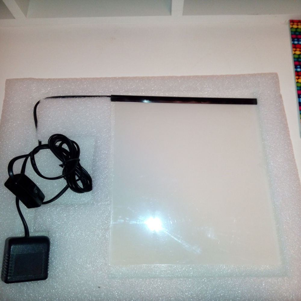 White To Opaque PDLC Smart Window Film Electrochromic Switchable Glass Tint A4