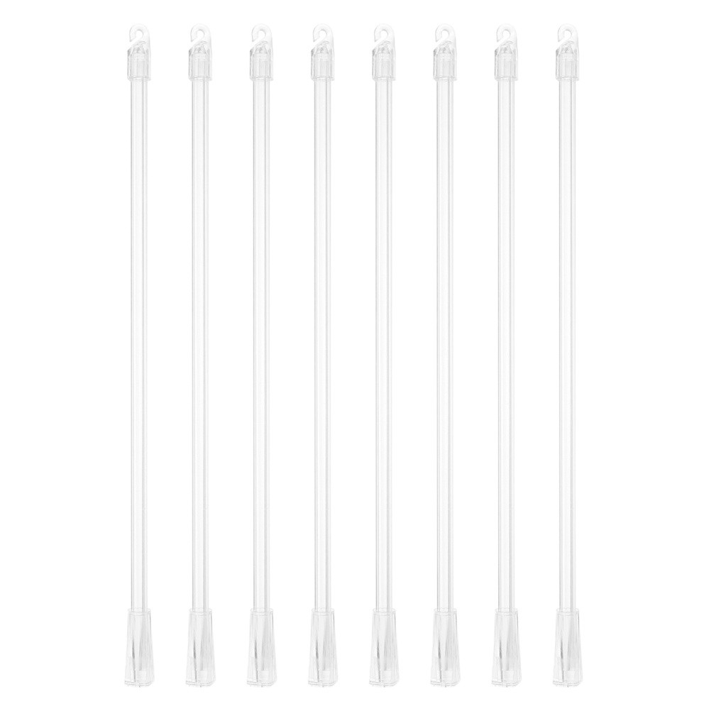 8pcs Blinds Wand Replacement – With Hook And Handle Long Vertical Blind Wand