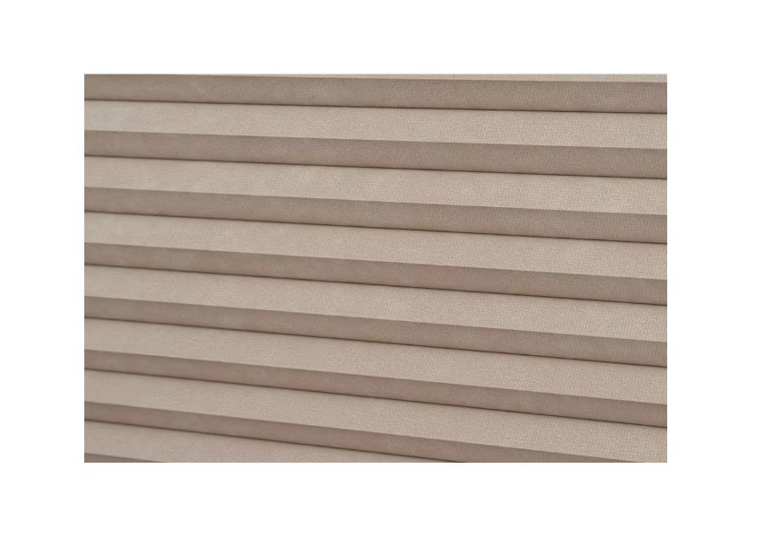 HDC Blackout Cordless Honeycomb Cellular Window Shades Latte 29.5 x 64