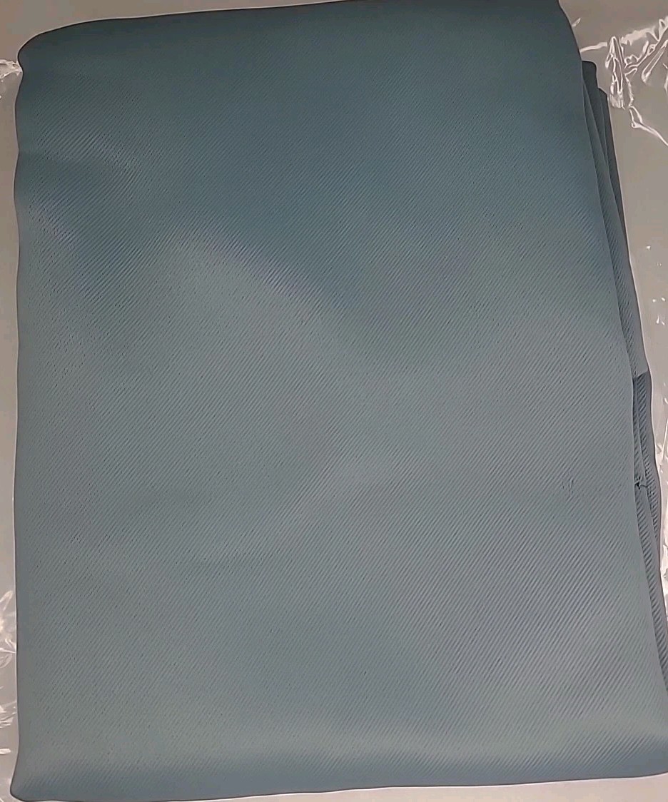 SUN ZERO Lichtenberg Curtain Panel 40” X 84” Grommet / Color- Mineral