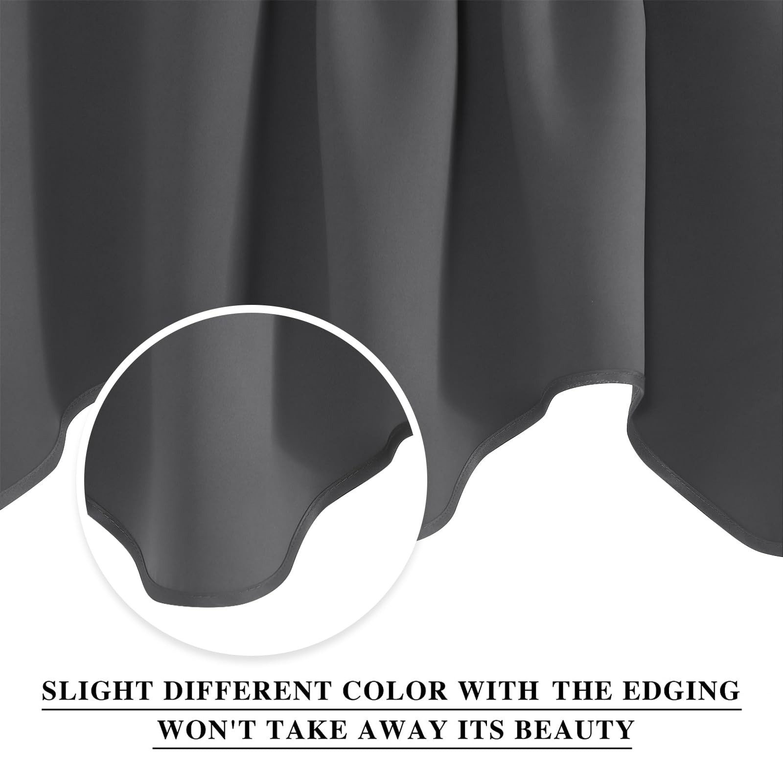 NICETOWN Valances for Windows – Home Decoration Measures 52 inches Wide by 18…