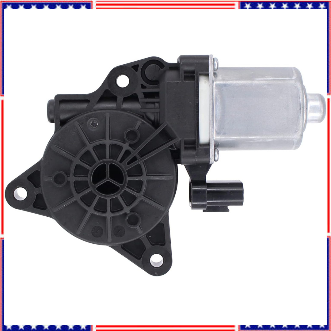Rear Passenger Side Door Power Window Motor for Kia Optima 2016-2020