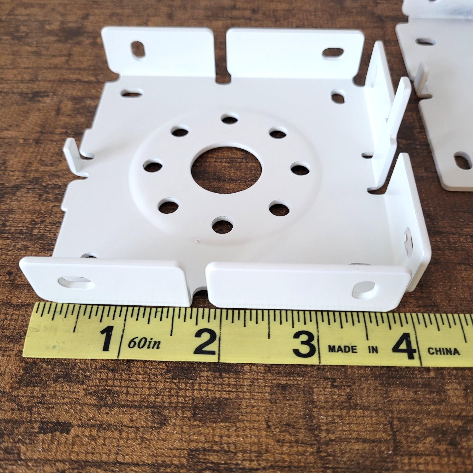 Hunter Douglas Powerview Roller Shade Mounting Bracket Hardware 4″ Fascia NEW
