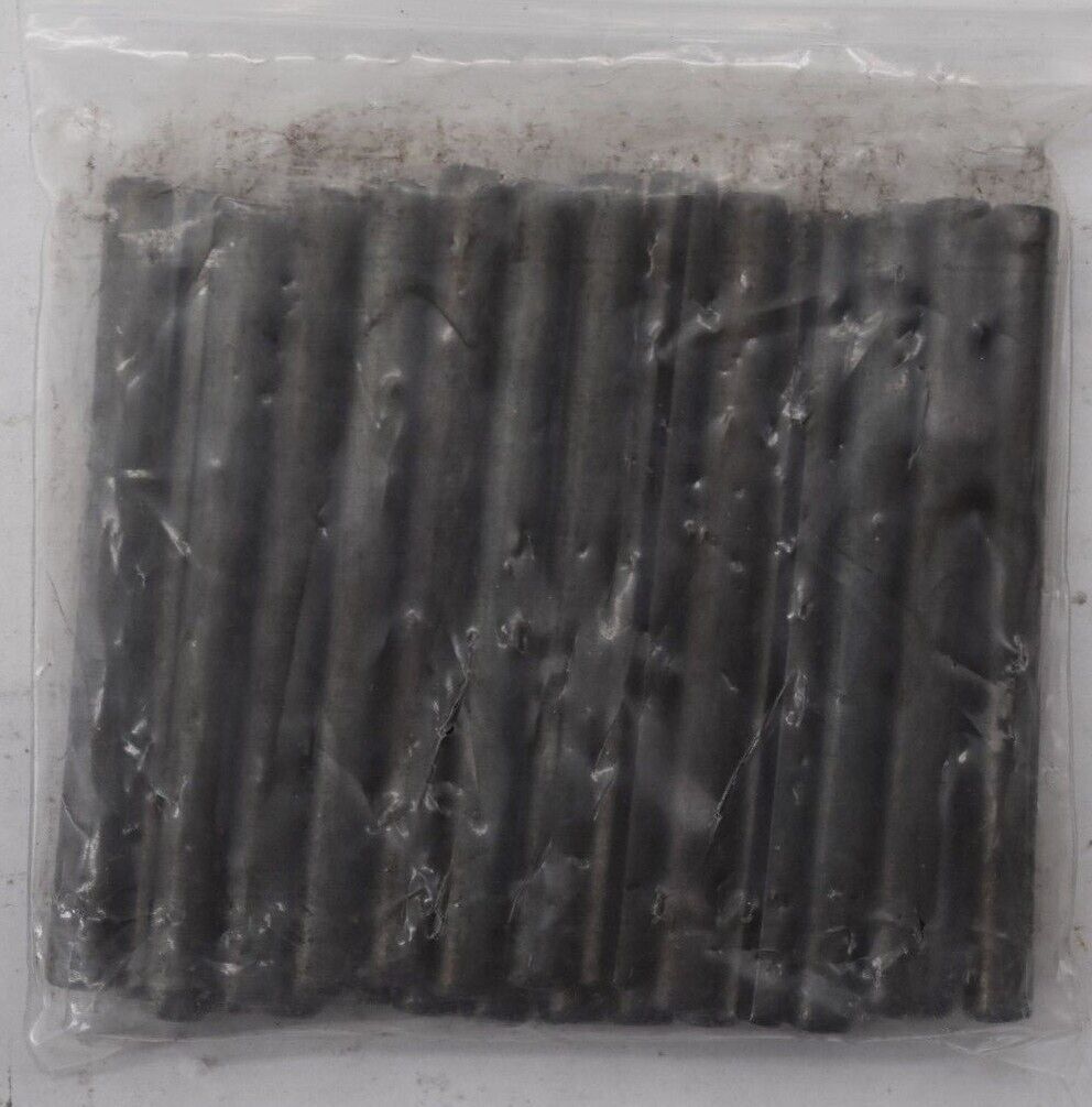 100 Pk Spring Pin Slotted Spring Pin Grade 1070-1090 Alloy Steel 1/4″ x 3″ Black