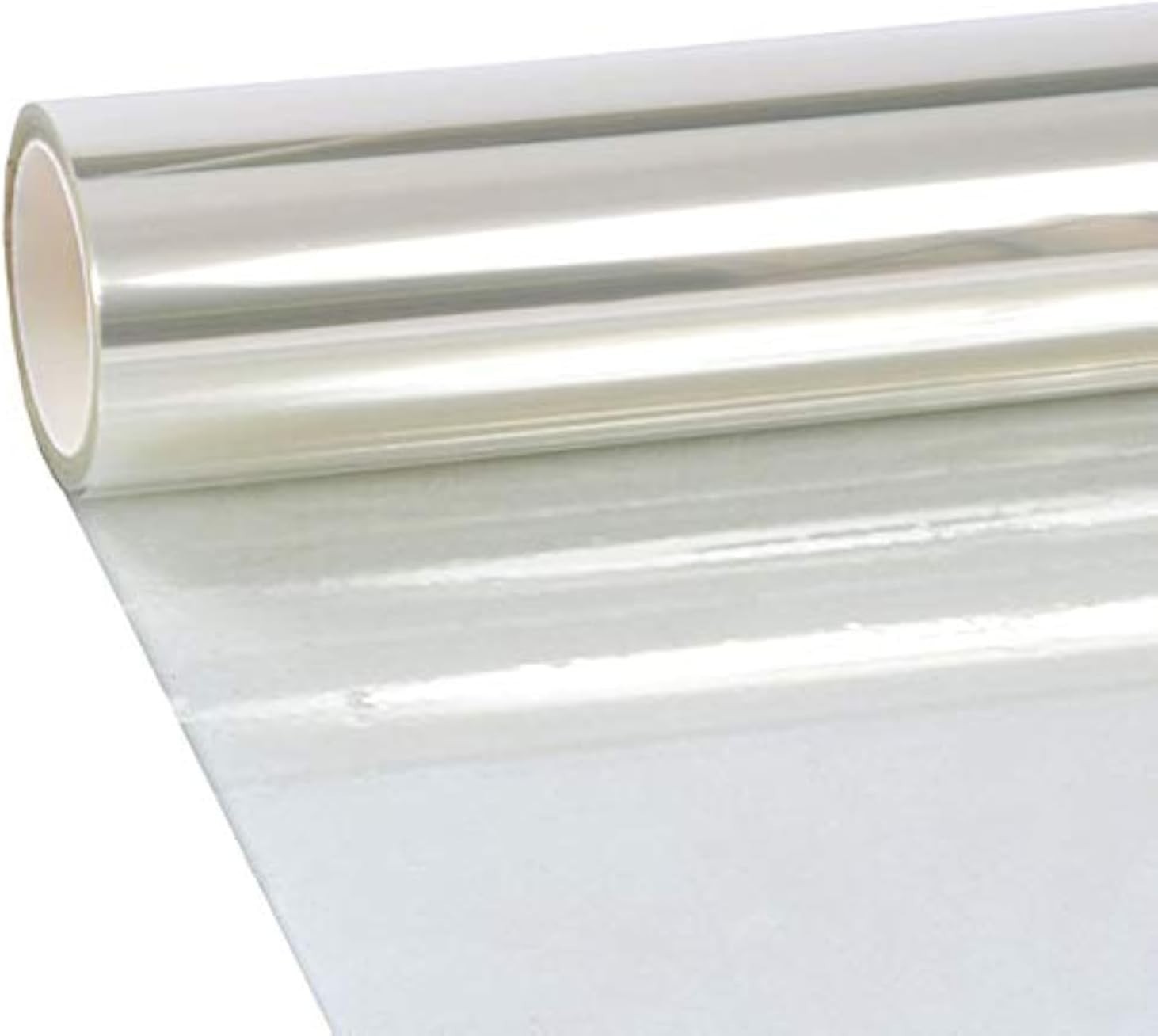 Clear 4Mil Window Security Film Shatterproof Vinyl Wrap 17.75in x 60in Roll, New
