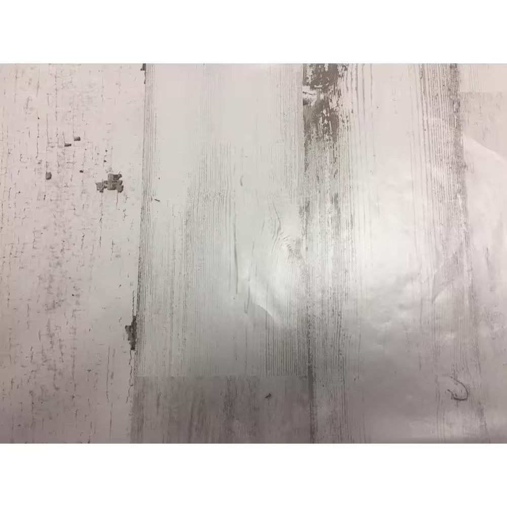 32 Sq. Ft. White Paint Pine MDF Panel
