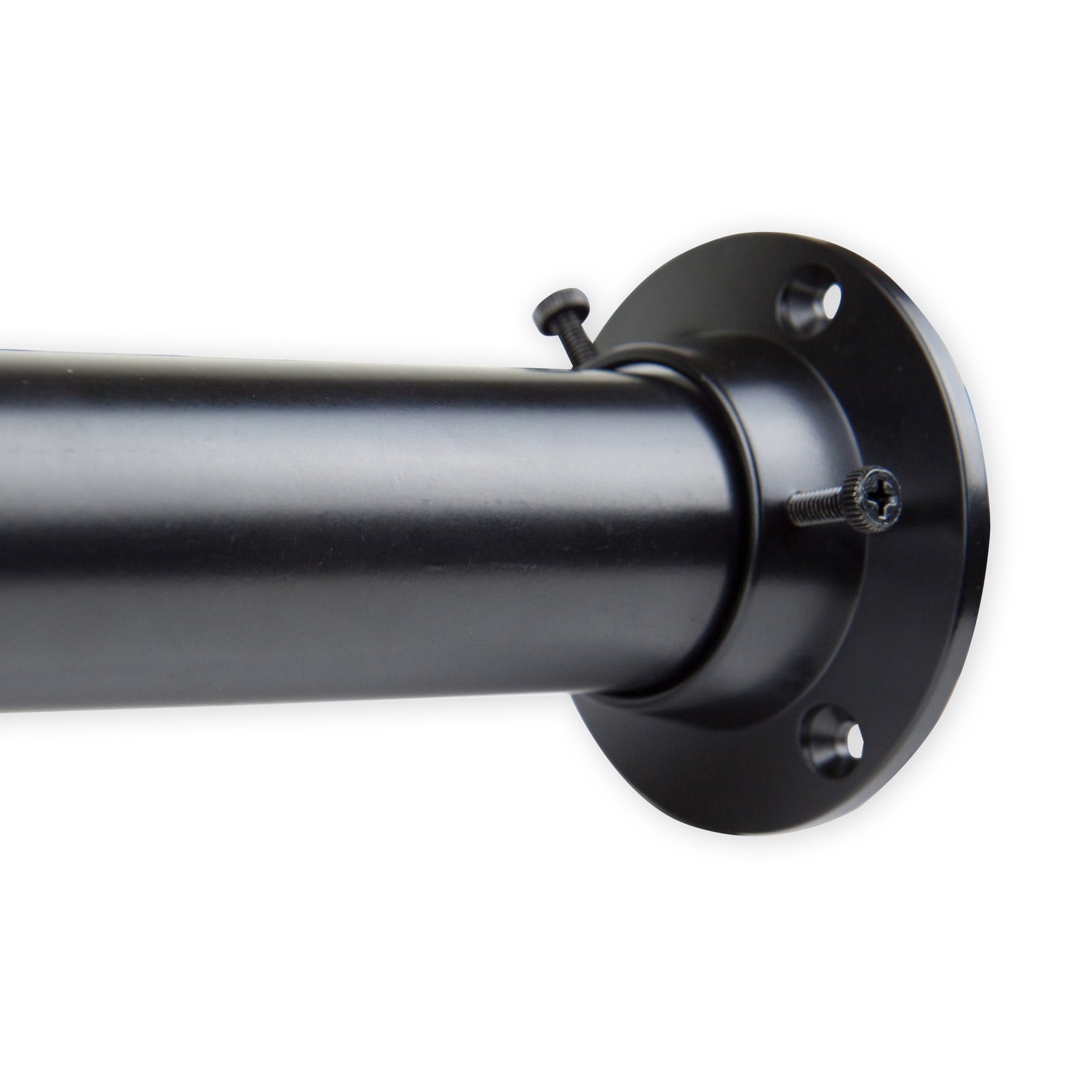 1.5″ Adjustable Closet Rod 28-48 inch & Socket Set Black