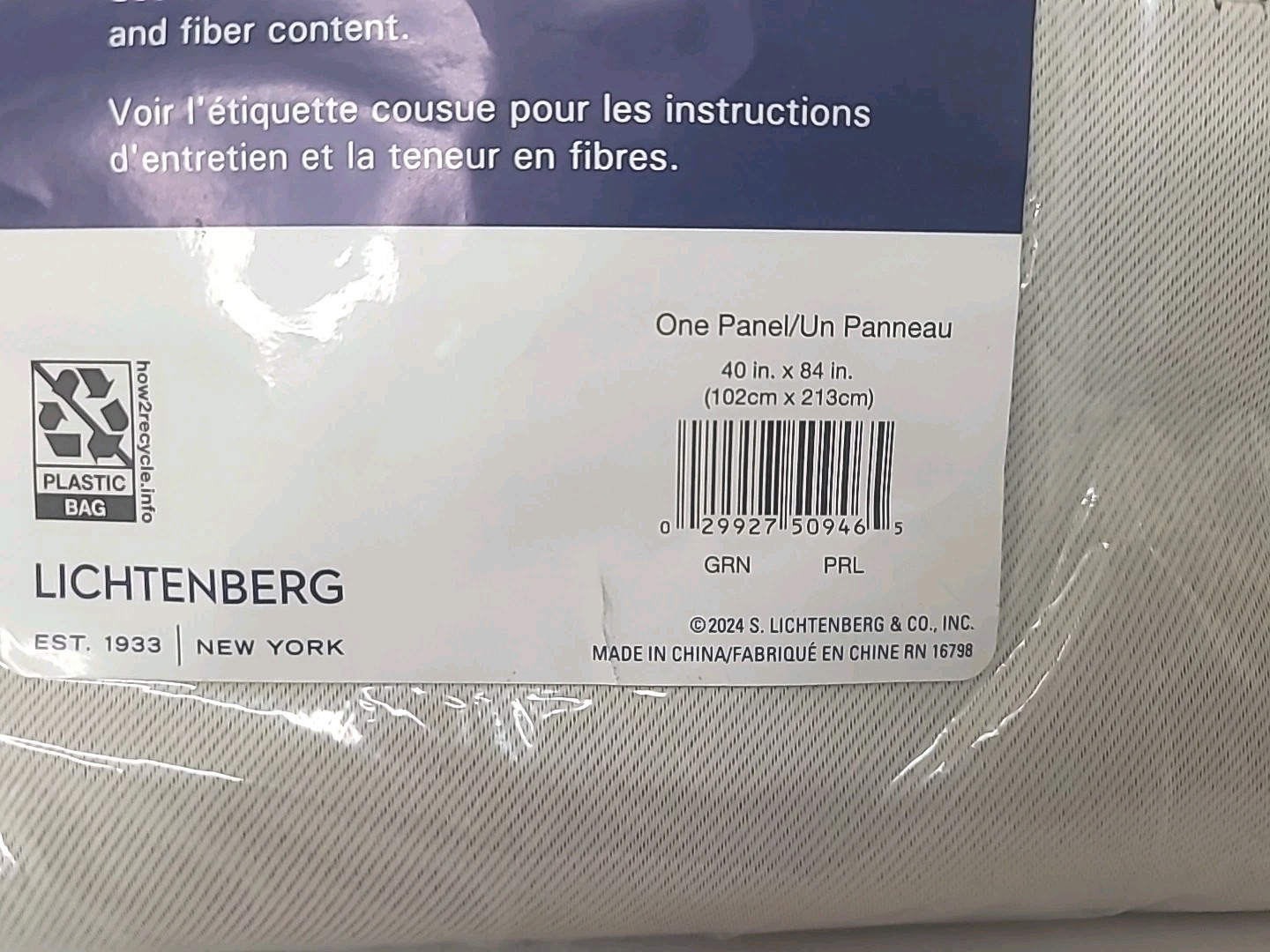2 Panels Sun Zero Blackout Energy Efficient Grommet Curtains 40″ x 84″ PEARL