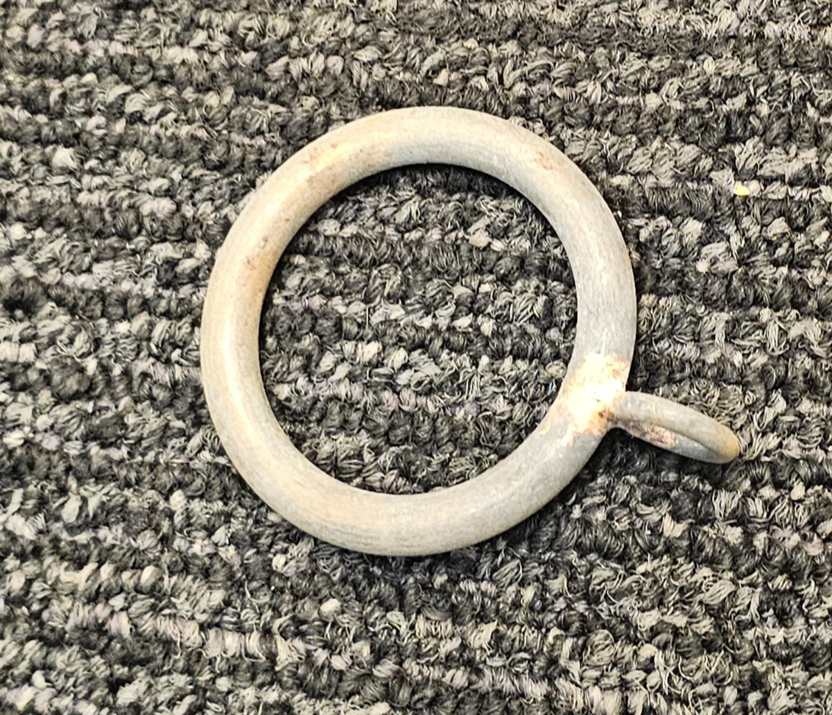 (QTY 40) Round Ring 1-1/4″ Unfinished Eyelet Replacement Diameter Drapery