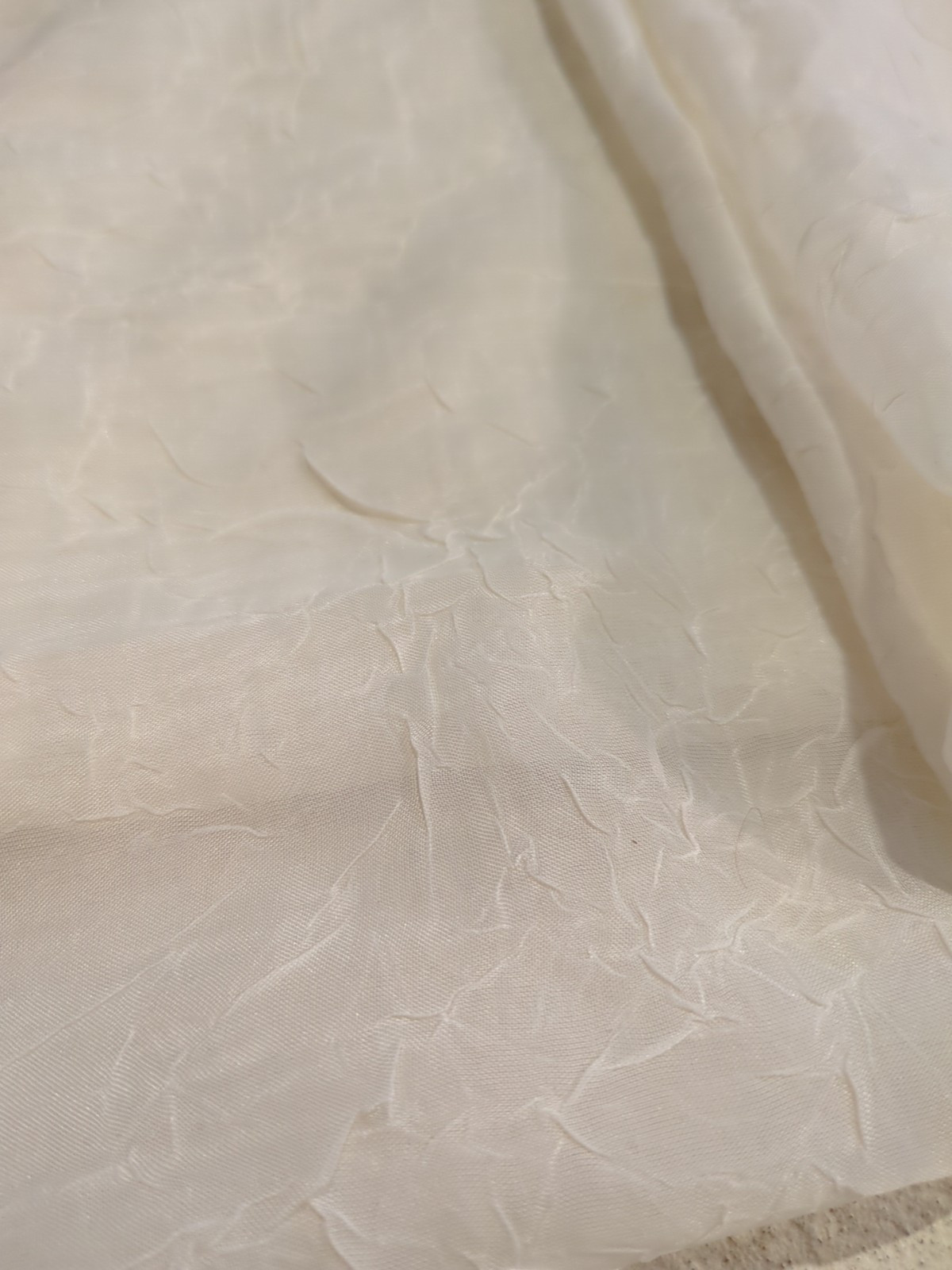 JC Penney Home Collection Window Scarf Valance Sensations Champagne 48×216