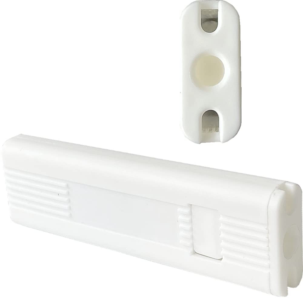 Cord Weight Spare 1pcs for Vertical Blind, Roller Blinds 1″W x 4″H, White