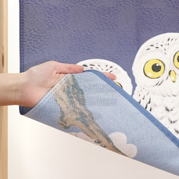 MADE IN JAPAN Traditional Japanese Noren, Door Short Curtain, Indigo Blue