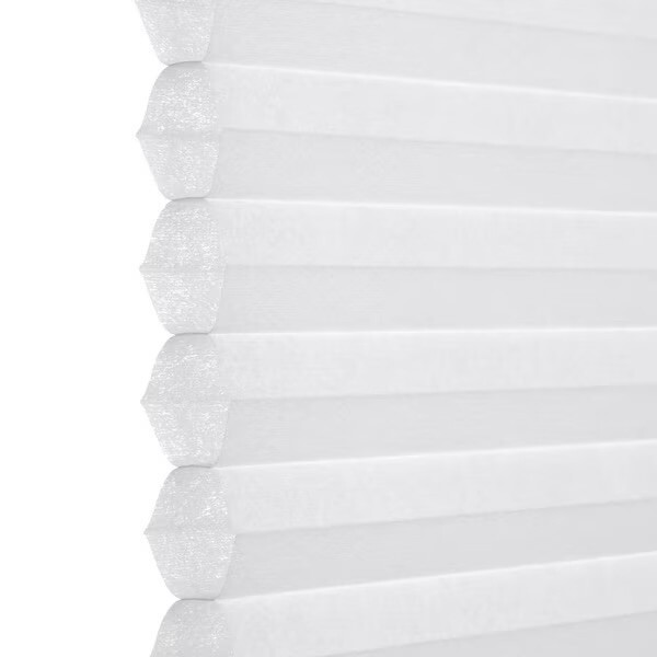 HDC Cordless Light Filtering Cellular 31″ W x 48″ L Shade in Snow Drift, NEW