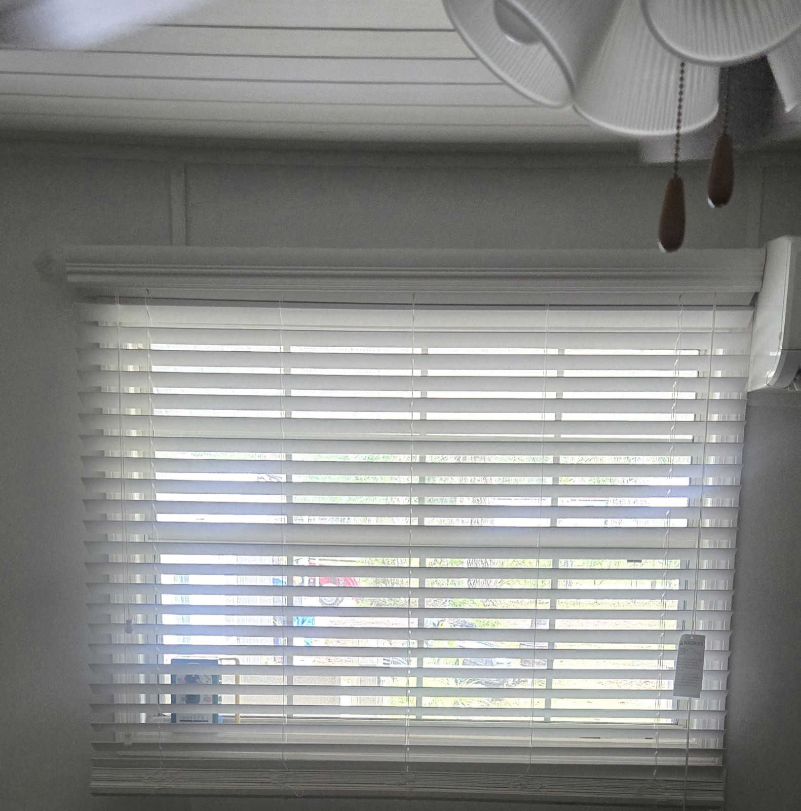 LOTUS & WINDOWARE Premium 2″ FAUX WOOD White 57″ x 64 NonLead Formula Free Ship!