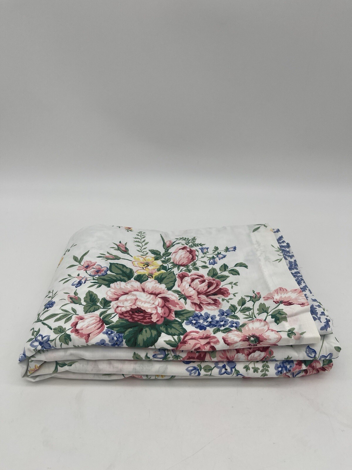 NWOT Vintage Cannon Valance Floral 86” X 20.5”