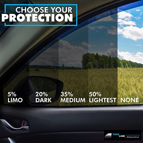 Nano Ceramic Window Tint Film Roll 99% UV Rejection IRR80 (5% 38” Wide 10′