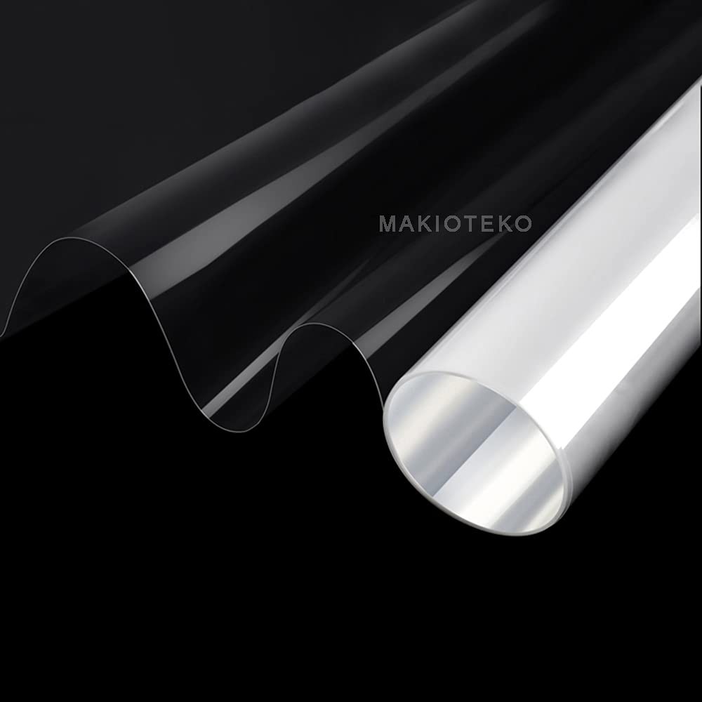4mil 17.7in x6.5ft Clear Security Window Film 17.7inch x 6.5Feet,