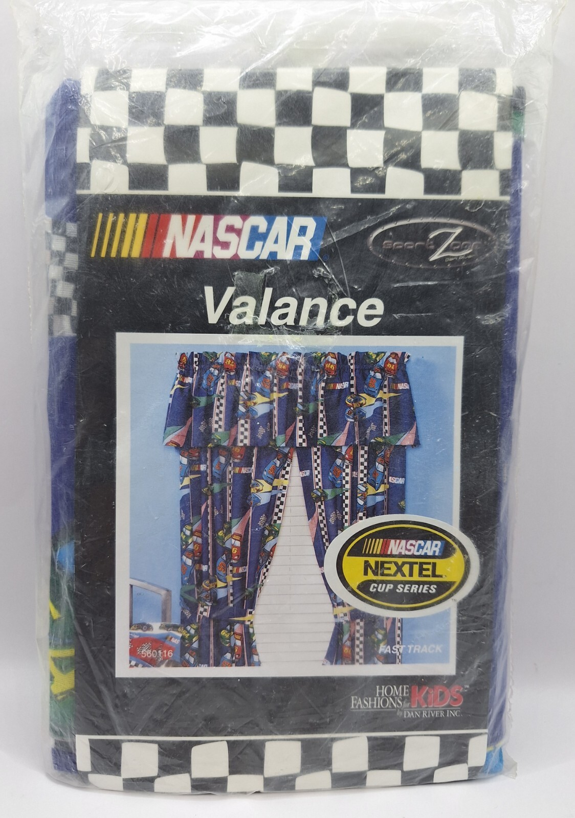 NASCAR Nextel Cup Series Windows Valance Multi-Color 84″ x 15″ NEW/NOS