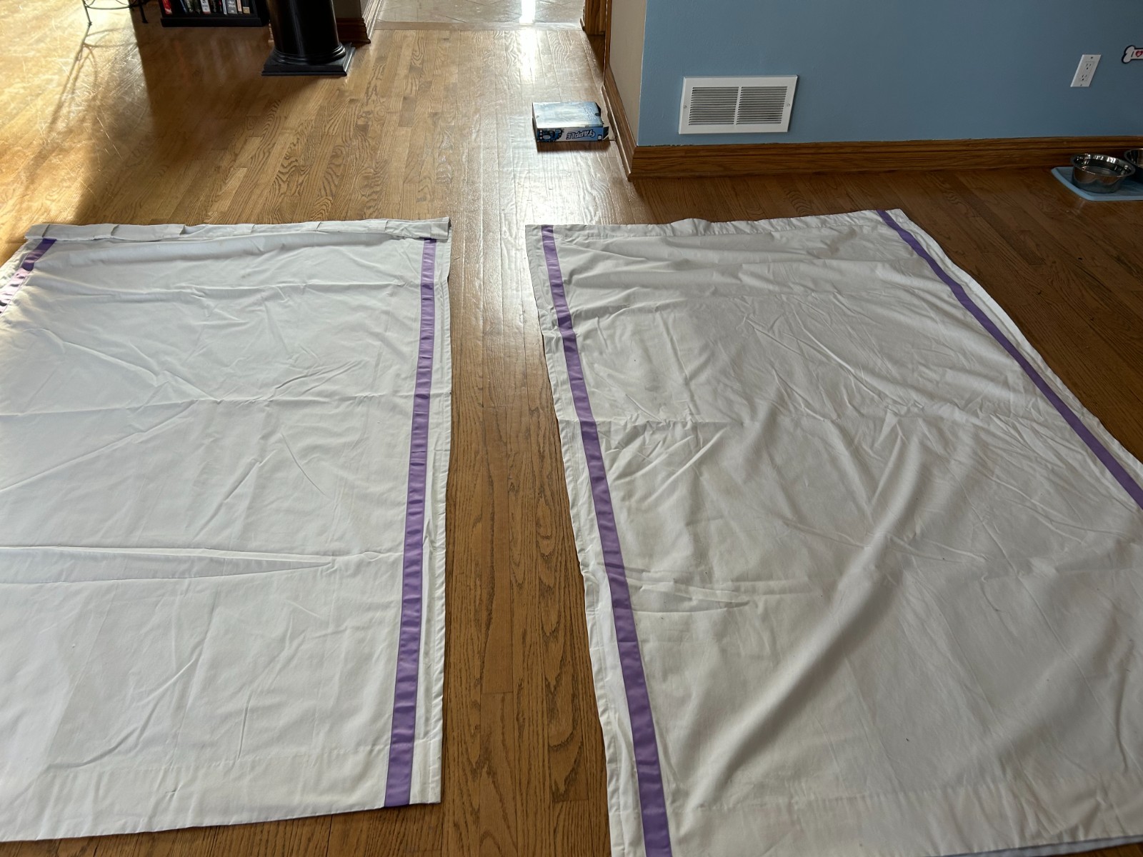 Drapes – Two Panels – 52 inches wide – Sold as a Lot – In Excellent Condition!