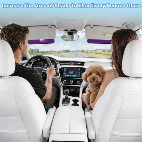 Car Window Shade for Driver Window Sun Shade, 2 Pack 16″x7″ 2 Pack (16 x 7 in)