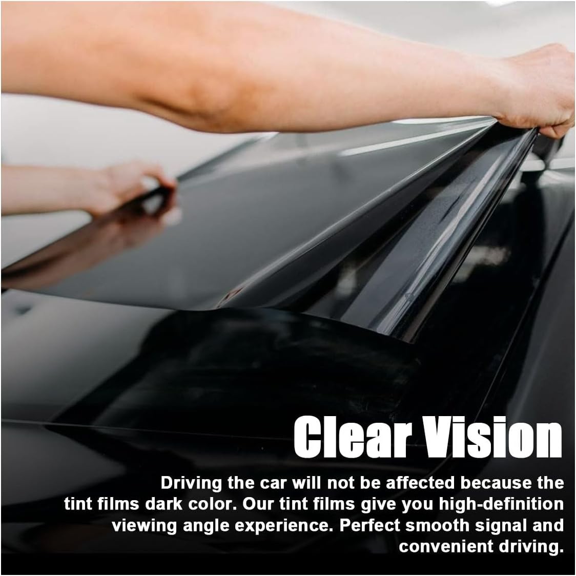 Uncut Roll Window Tint Film 5% 15% 20% 35% VLT 20″ x 10ft Car Home Office Glass