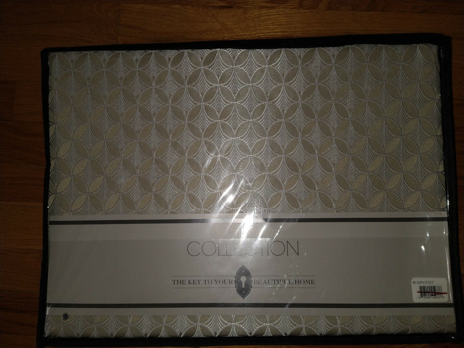 The Collection Glam Grommet Room Darkening Window Curtain Panel