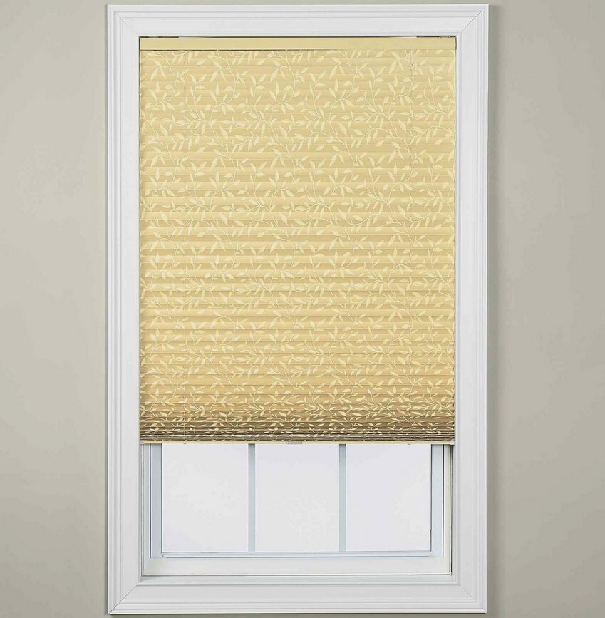 Dawson Cordless Pleated Shades – 3 Colors Options