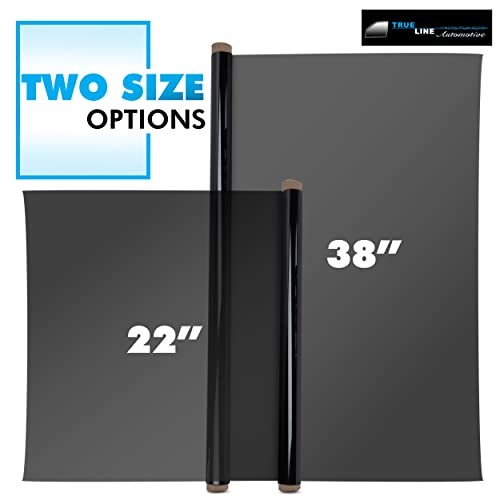 Nano Ceramic Window Tint Film Roll 99% UV Rejection IRR80 (5% 38” Wide 10′
