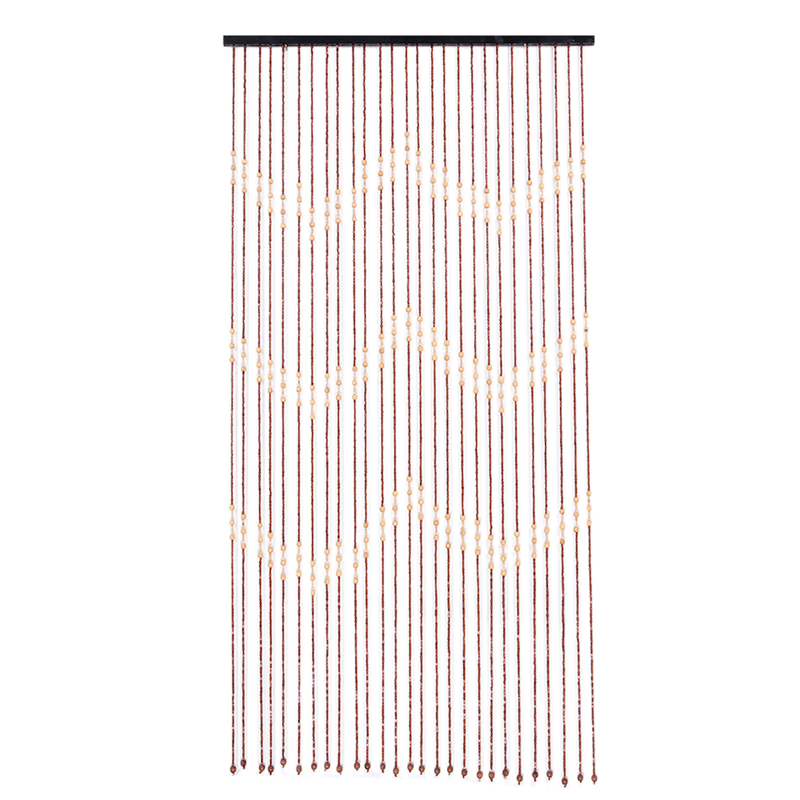 Natural Bamboo 90 Strands Handmade Curtain Beads Window Door Shoji Room Divider