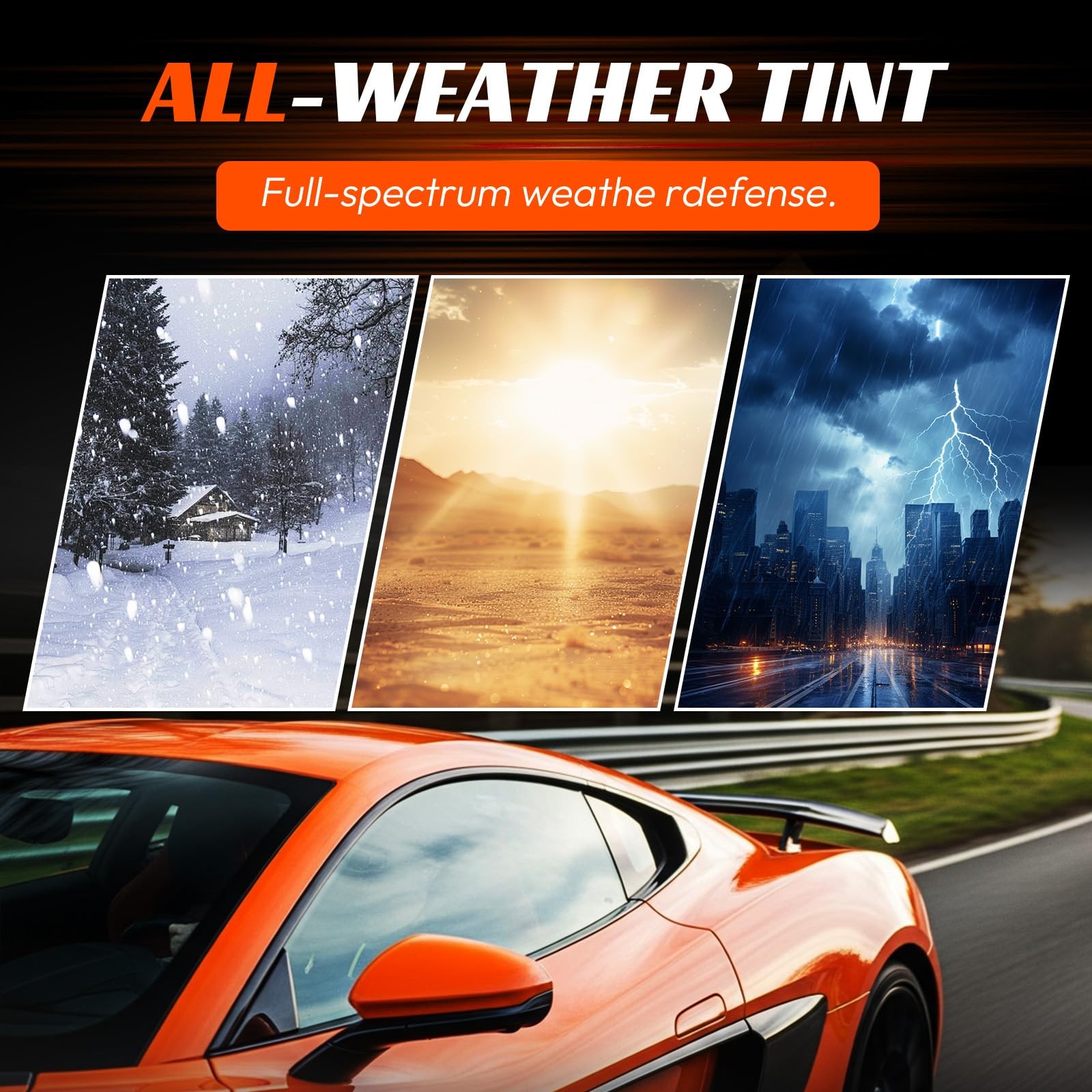 PAMAGOO Car Window Tint 20% VLT, 20 Percent Nano Ceramic 20in x 10ft, Vlt
