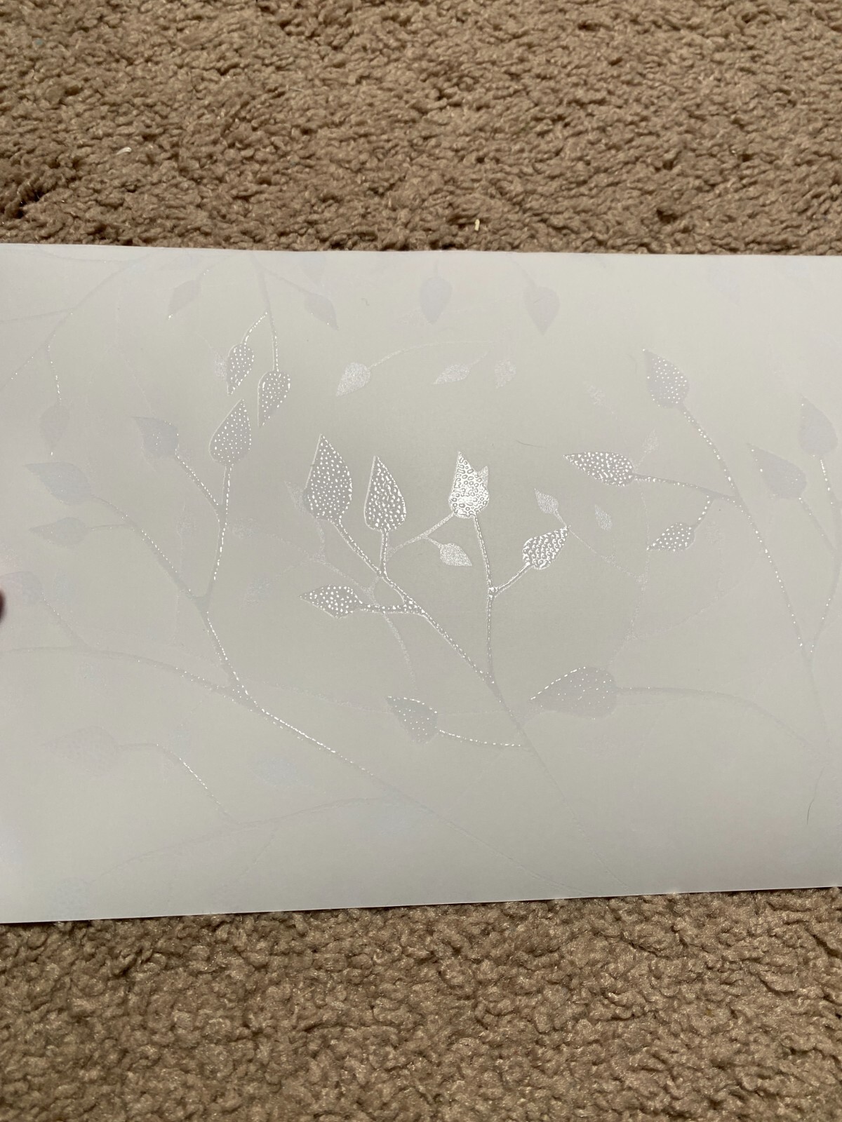 Artscape Canopy Decorative Artwork Film for your Windows 36″ x 8.75″