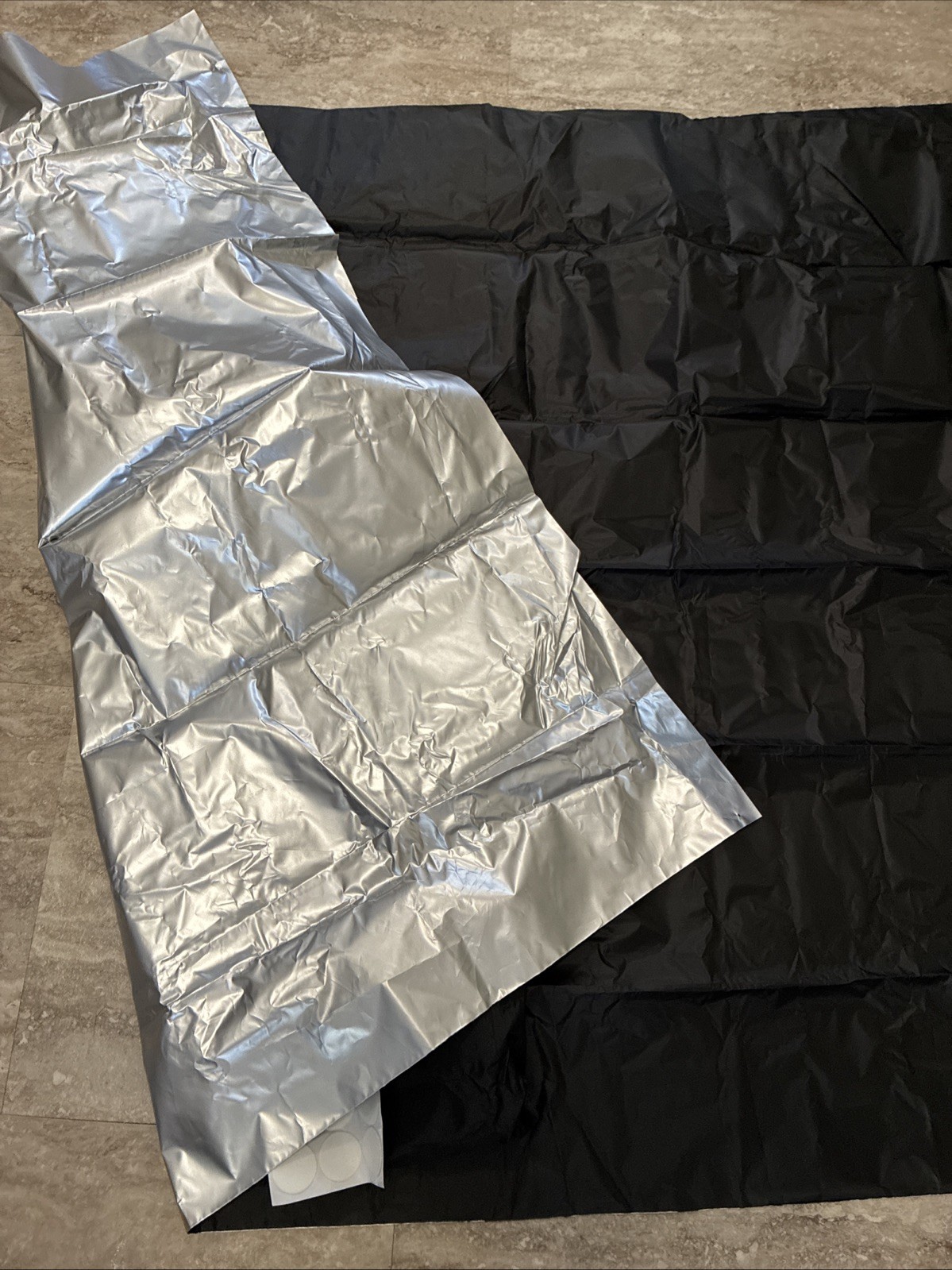 Portable Blackout Curtain W Adhesive