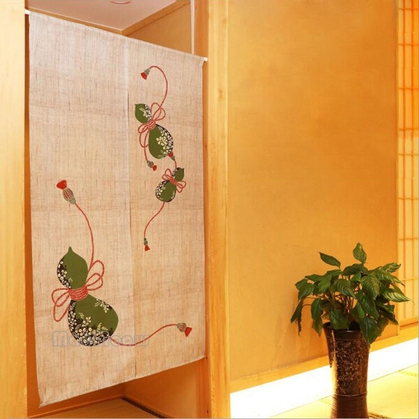 Noren Curtain Japanese Room Doorway Divider Tapestry interior 85x150cm Longevity