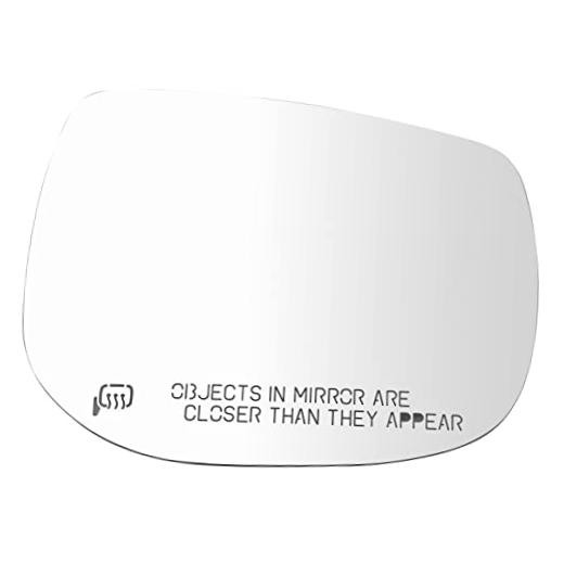 Passenger Side Mirror Glass Heated Convex For Factory Equipped MGA05856