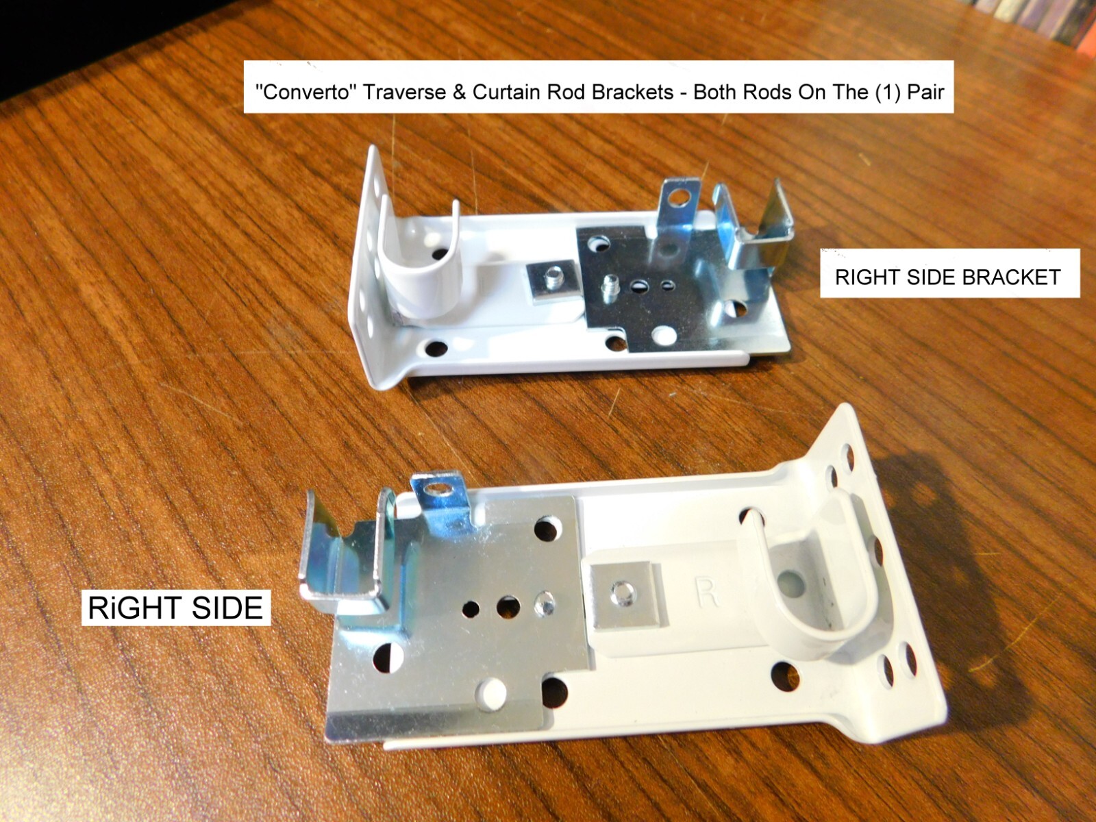 Kirsch BARGAIN Prices Rod Brackets, Supports, Ceiling Clip, Trav & Curtain Rods