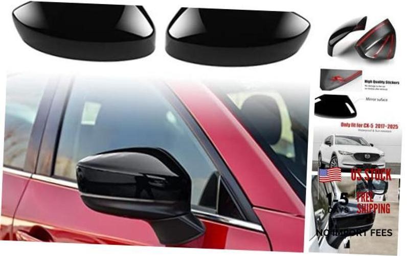 Glossy Black Mazda CX-5 Accessories 2025 2024 2023 2022 2021