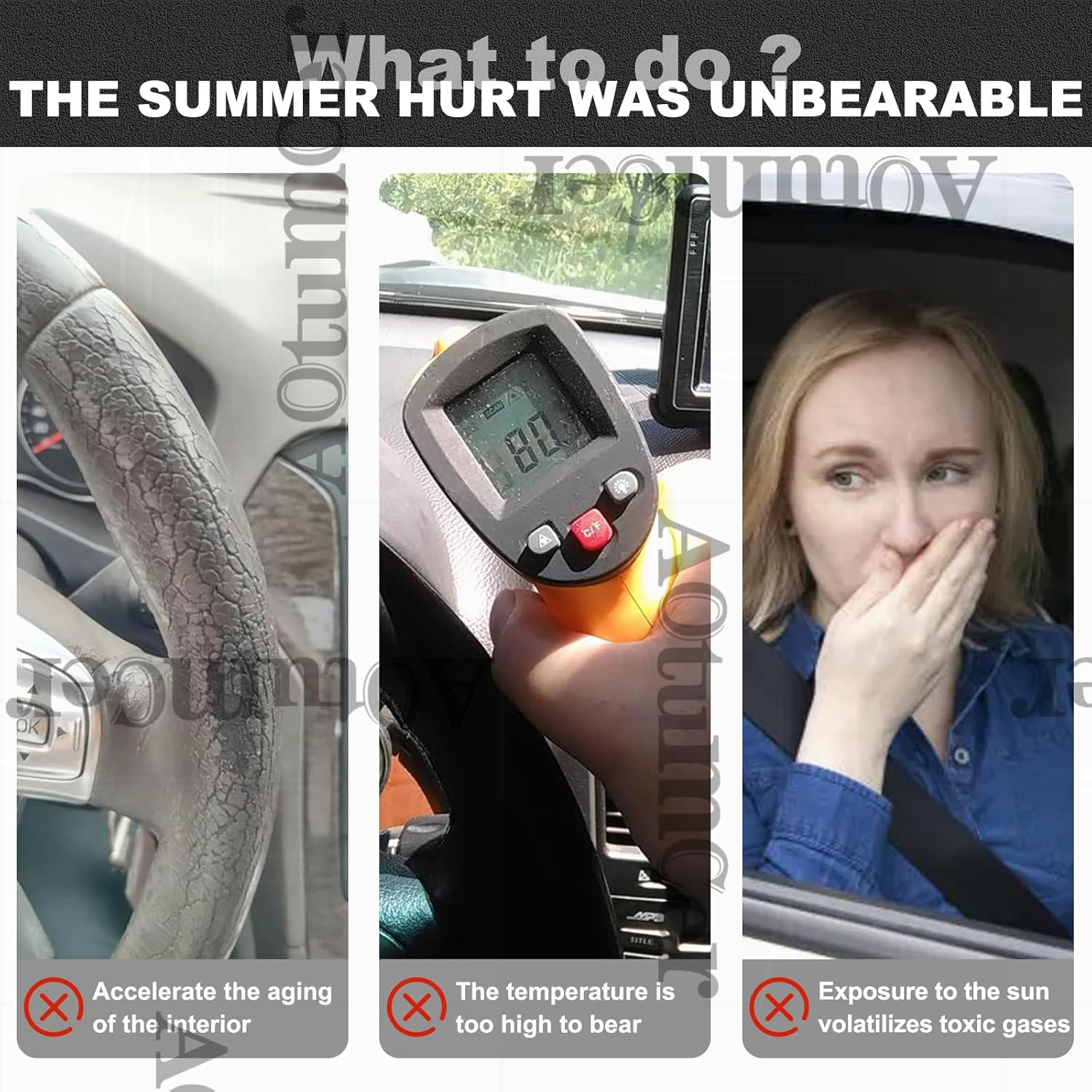 4PCS Sunroof Shade for Hummer EV 2022-2026 SUV Pickup Heat Insulation Cover