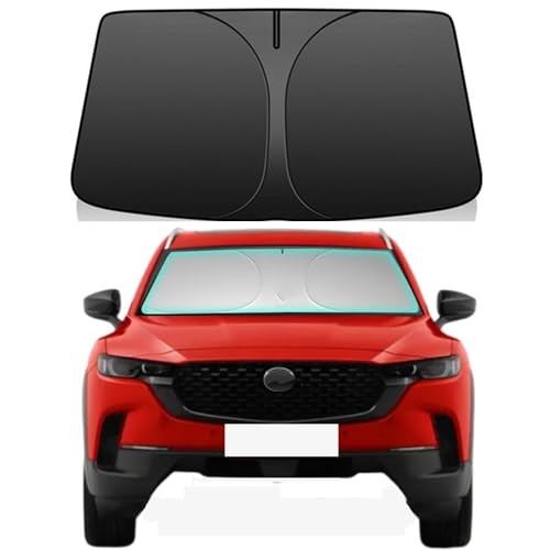 Windshield Sun Shade Mazda CX50 SUV Foldable Car for Mazda CX-50 2023 2024 2025