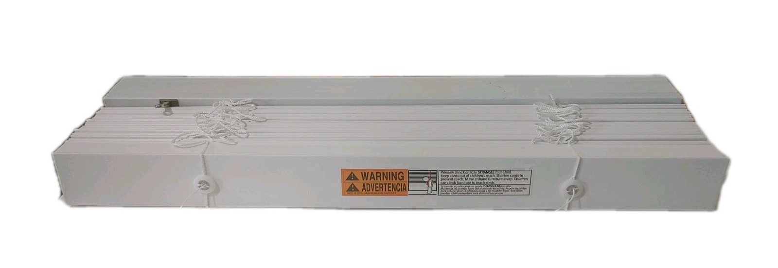 Young Sun Industry Company Ltd Window Blinds/22.5″ x 48″/White/No Hardware
