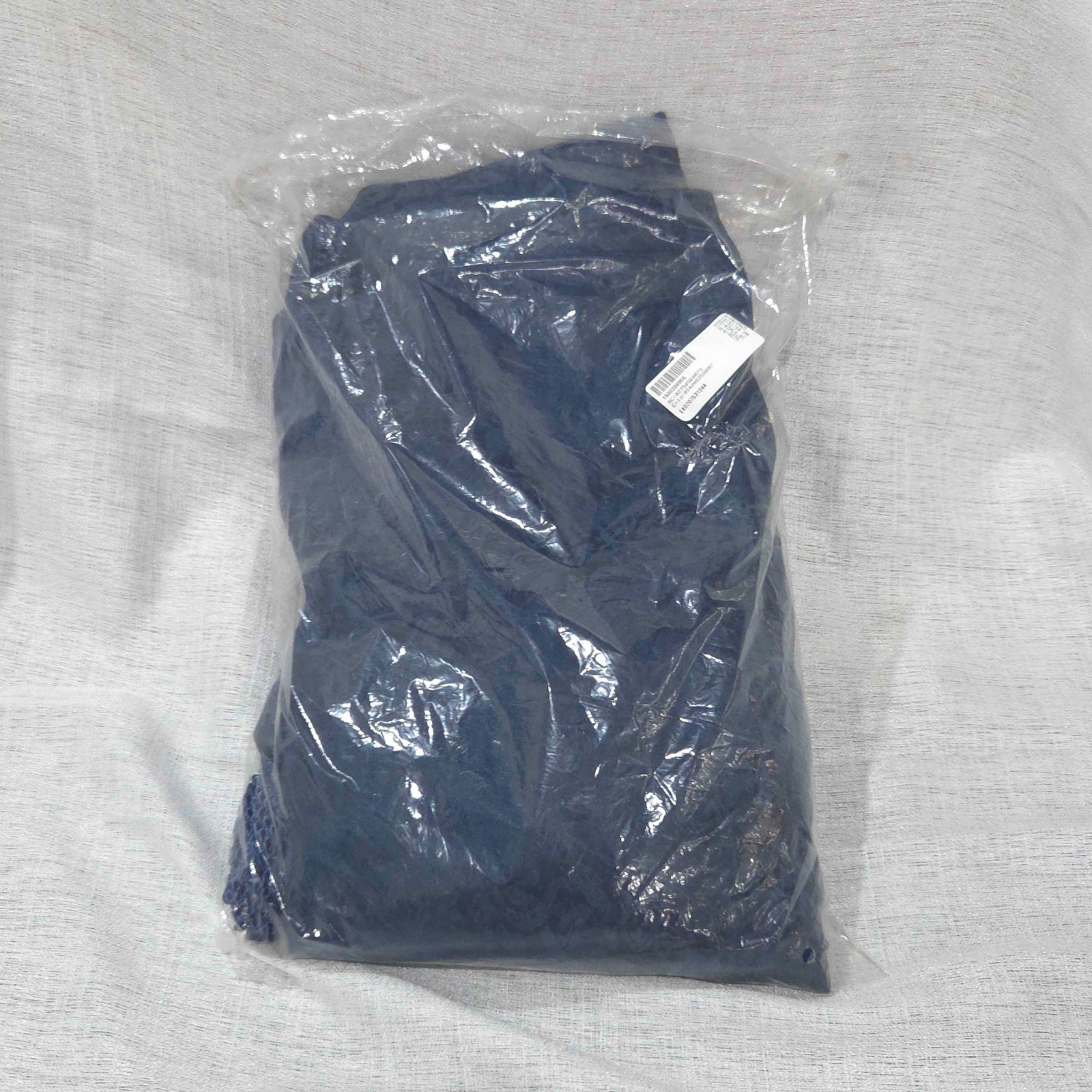 Panache “Window in a Bag” 5 Piece Set – 55×63 – Navy